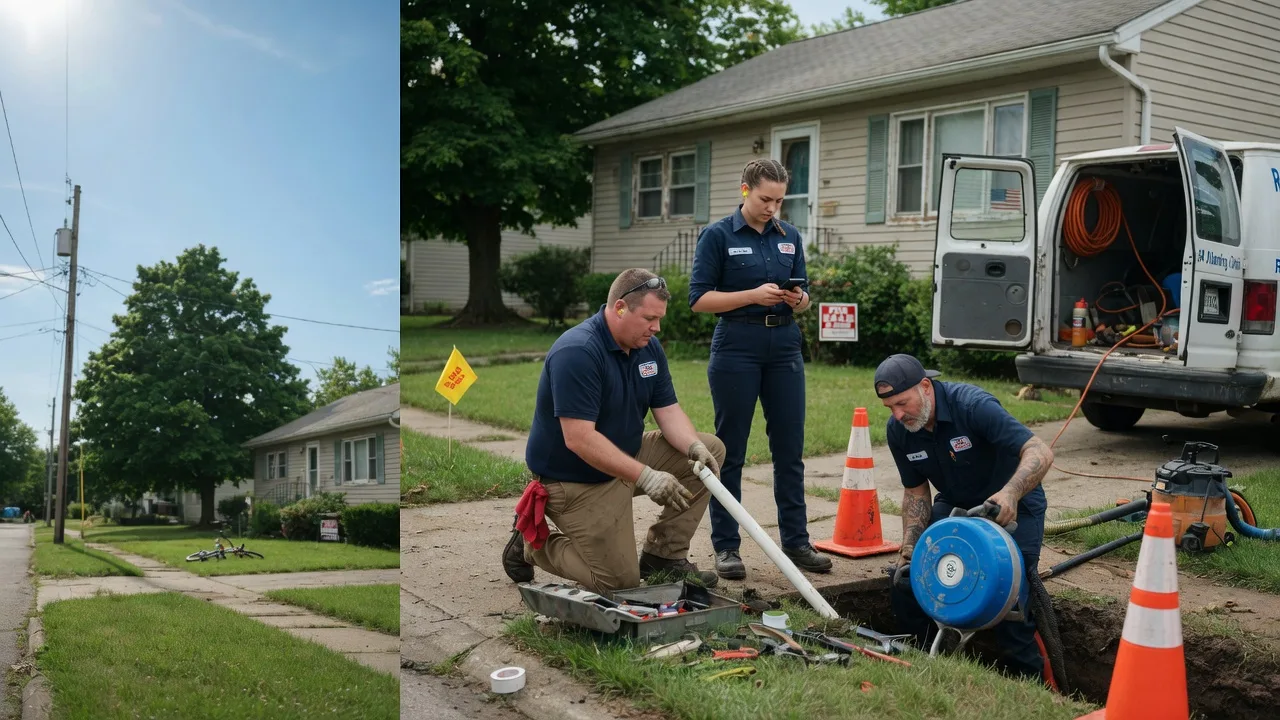 Sewer Line Repair in Springfield, TN near me